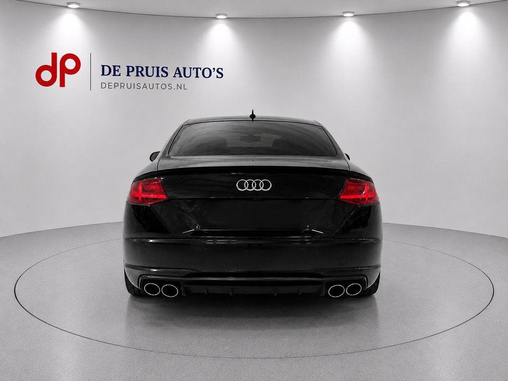 Audi TTS 2.0 TFSI quattro Pro Line + 310pk B&O Navigatie LED, Auto's, Audi, Gebruikt, 4 cilinders, 4 stoelen, Zwart