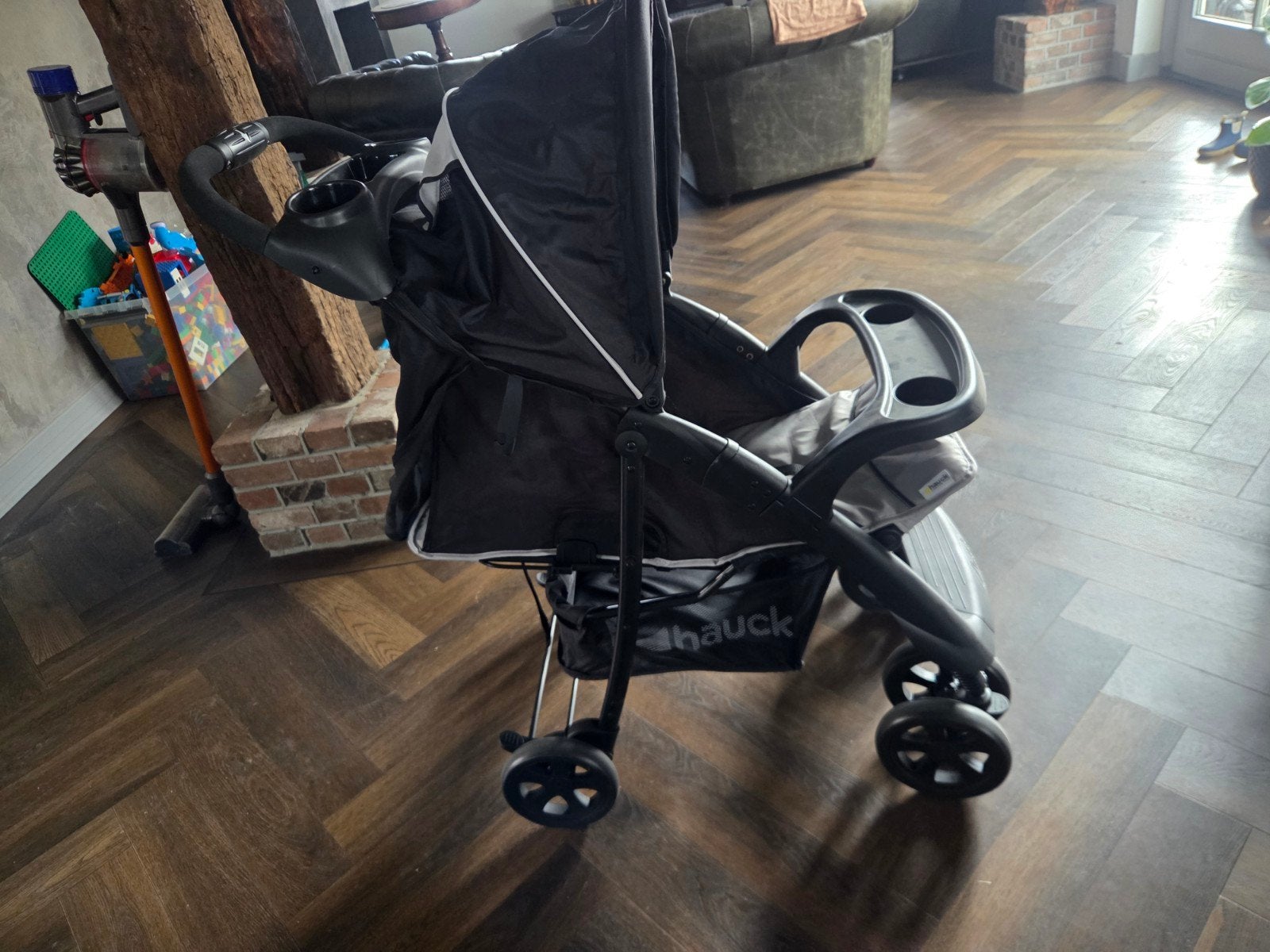 Hauck Buggy tot 25 kg - Zo goed als nieuw, Kinderen en Baby's, Ophalen of Verzenden, Zo goed als nieuw, Overige merken, Verstelbare rugleuning