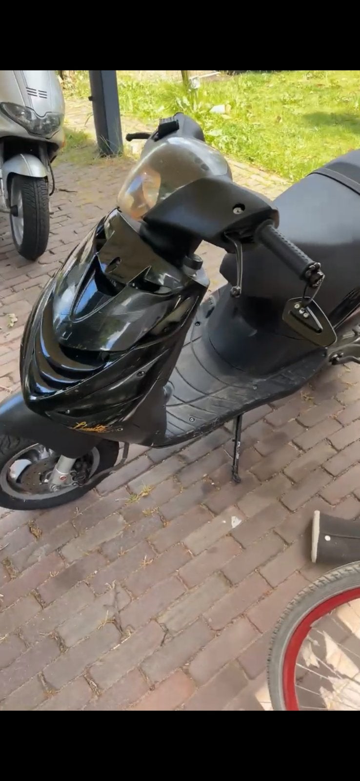 Zip 125 cc lc ‘ wok status’ hexa blok, Fietsen en Brommers, Scooters | Piaggio, Zo goed als nieuw, Zip, Tweetakt, Ophalen of Verzenden