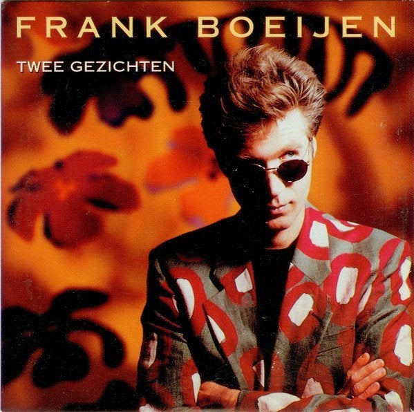 CD FRANK BOEIJEN TWEE GEZICHTEN cardboard sleeve, Verzenden, Zo goed als nieuw, Pop, Album