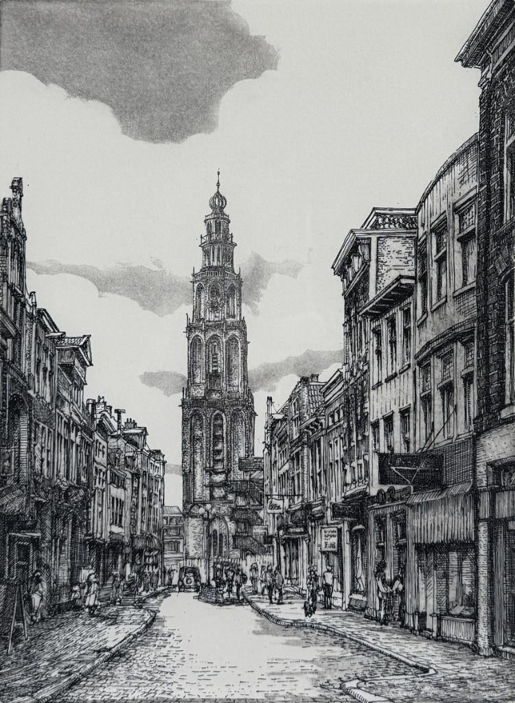 1446. Prenten, Rijsewijk en Bulder - Groningen, 1950–1985, Antiek en Kunst, Ophalen of Verzenden