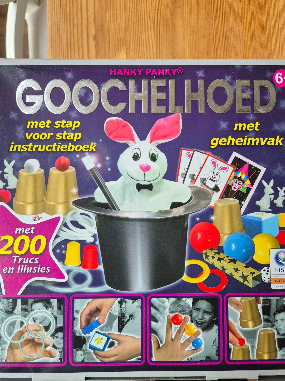 Goocheldoos, Ophalen of Verzenden