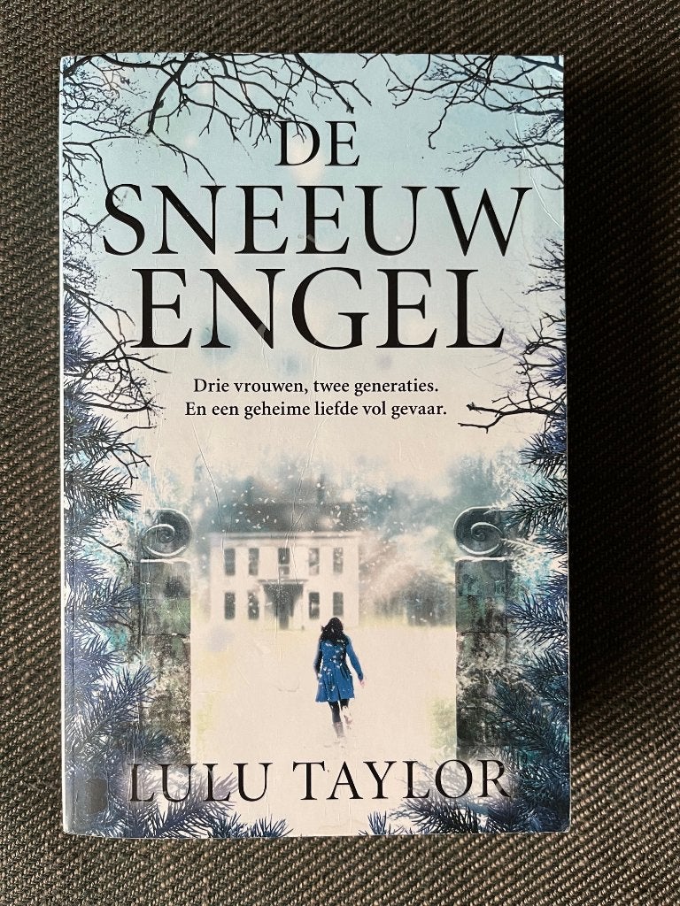 Lulu Taylor - De sneeuwengel., Ophalen of Verzenden, Zo goed als nieuw, Lulu Taylor