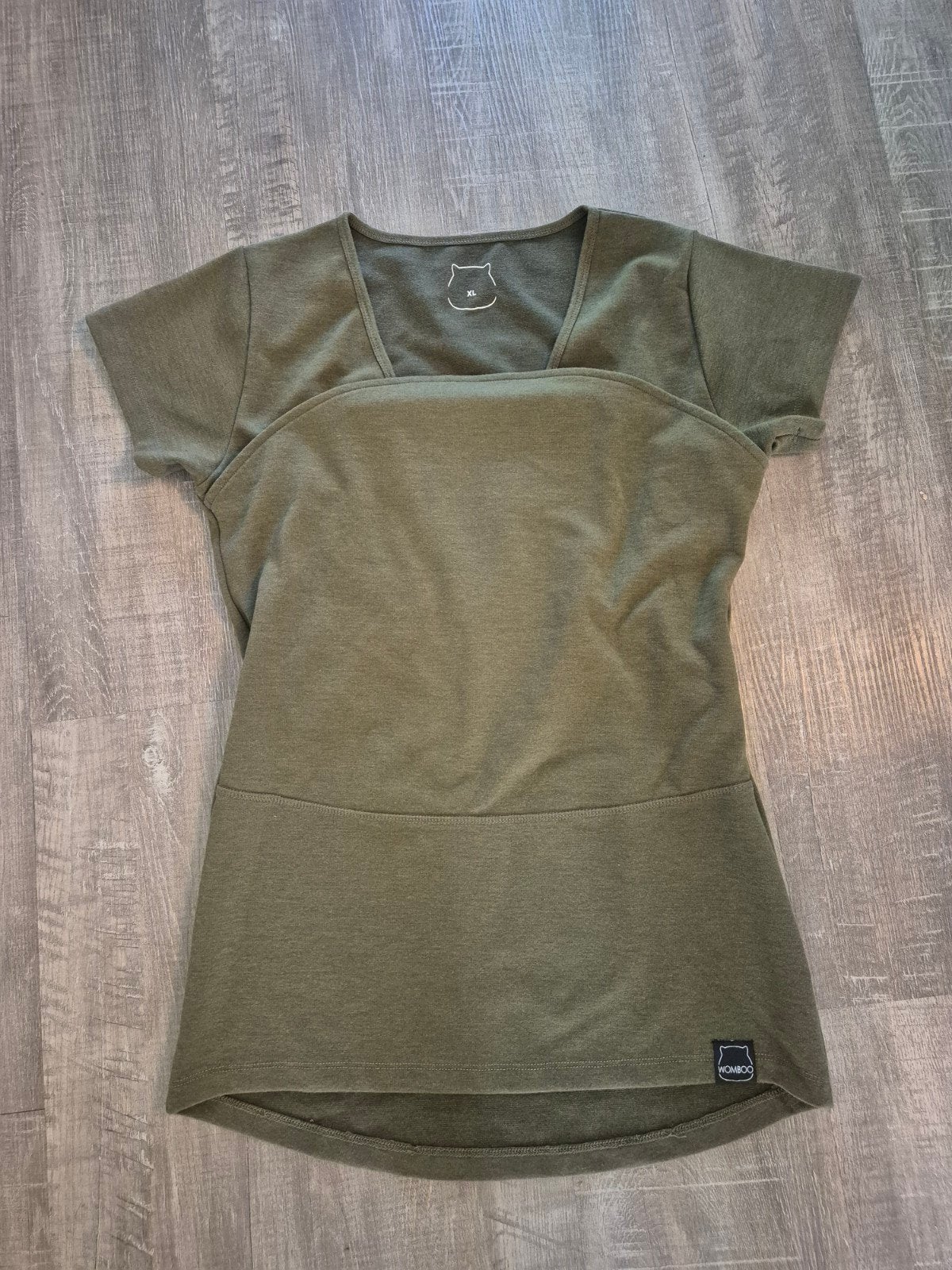 Womboo Buidelshirt Vrouwen maat L, Maat 42/44 (L), Nieuw, Ophalen of Verzenden, Korte mouw