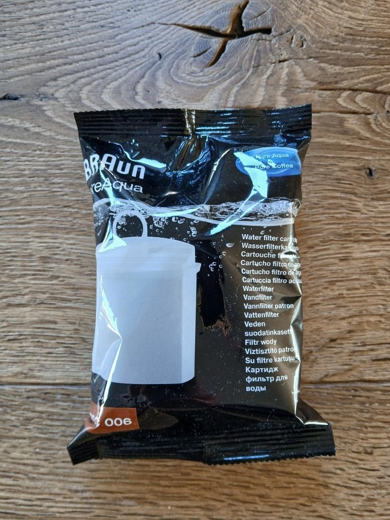 Braun PureAqua BRSC006 waterfiltercartridge, Ophalen of Verzenden, Nieuw, Overige modellen