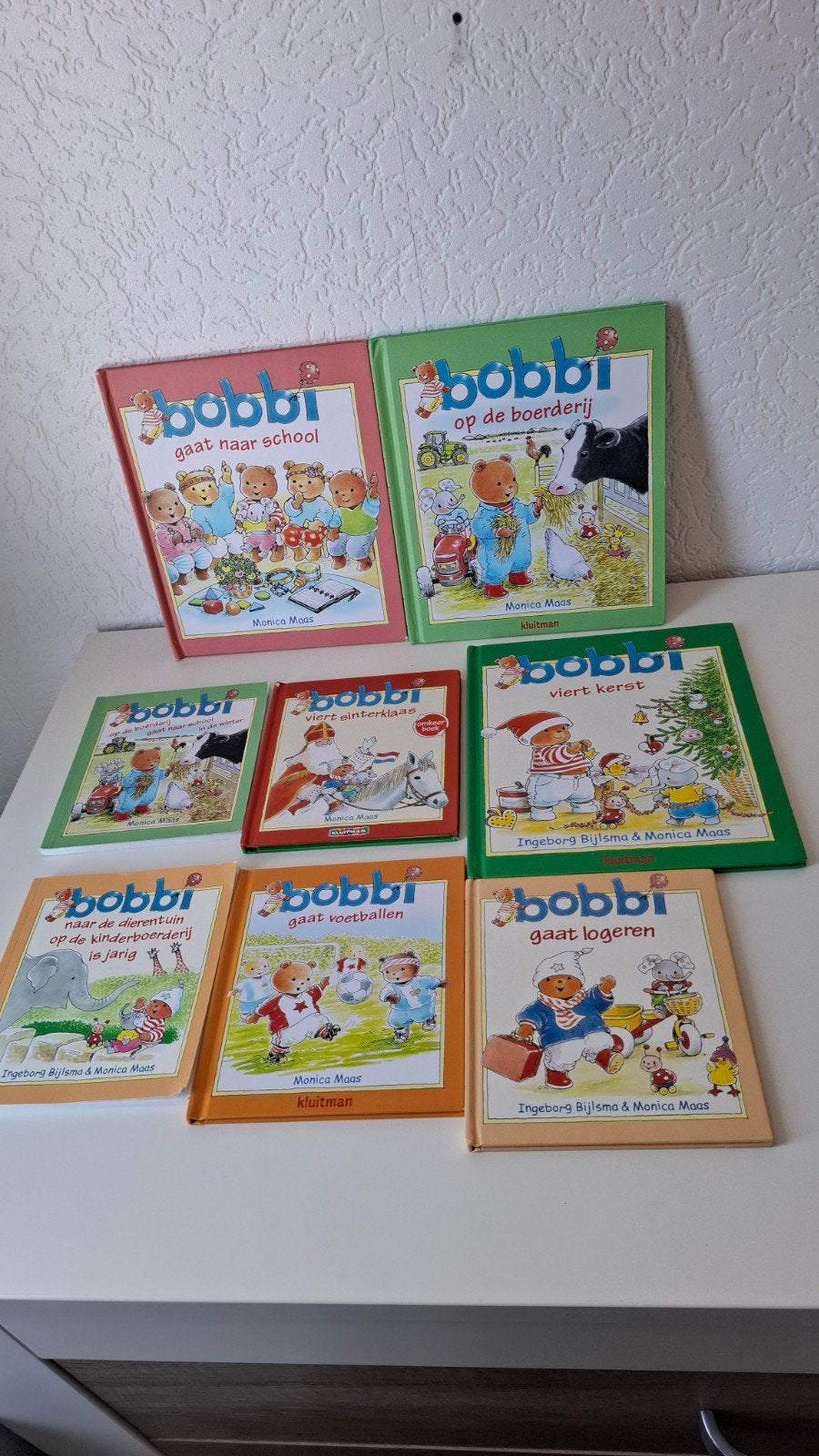 Bobbi Boekjes Collectie - 13 Leuke Verhalen voor Kinderen, Fictie algemeen, Jongen of Meisje, Ophalen of Verzenden, Voorleesboek