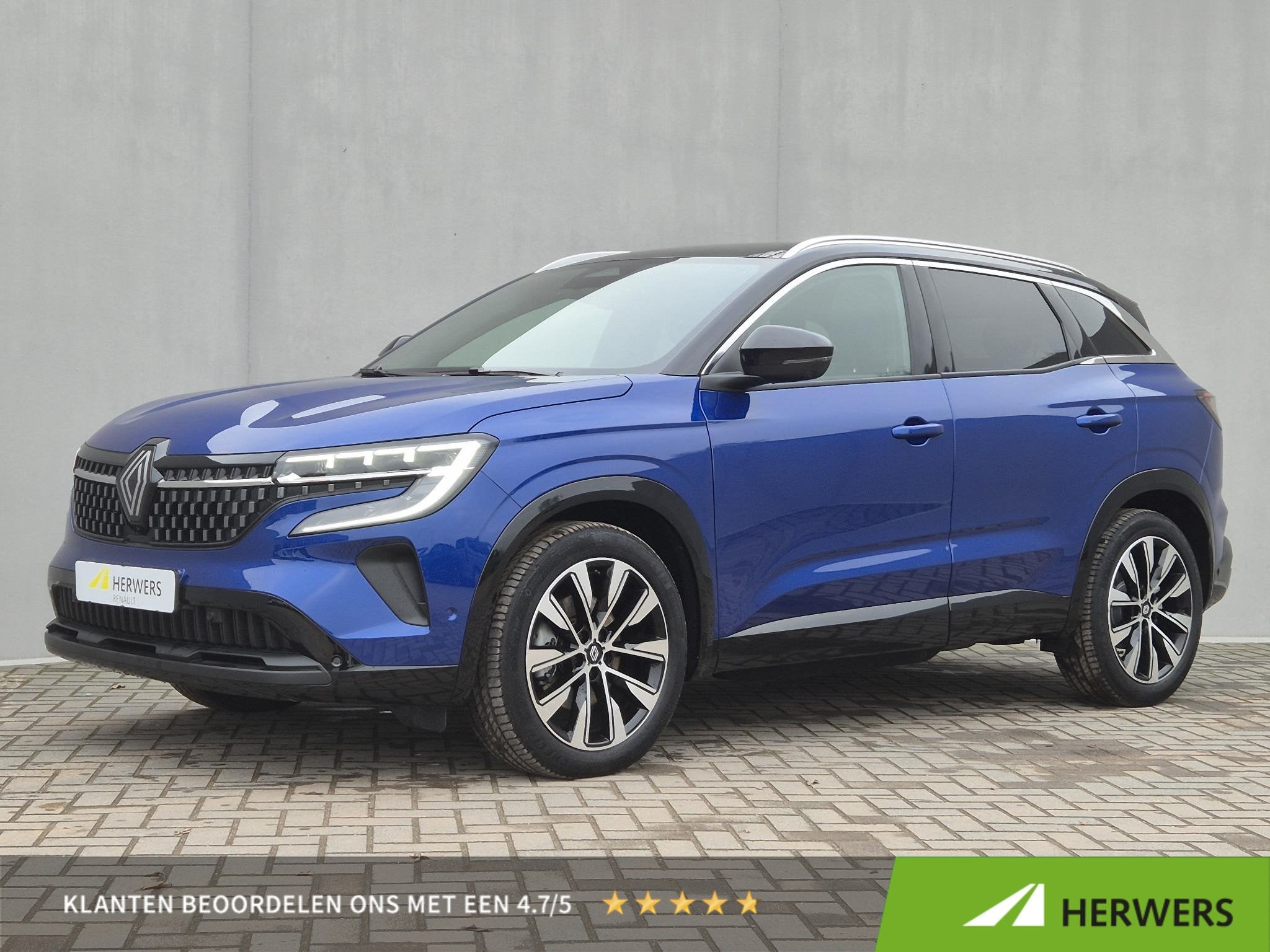Renault Austral E-Tech full hybrid 200 techno Automaat / Fab, Stof, Gebruikt, Euro 6, 1199 cc