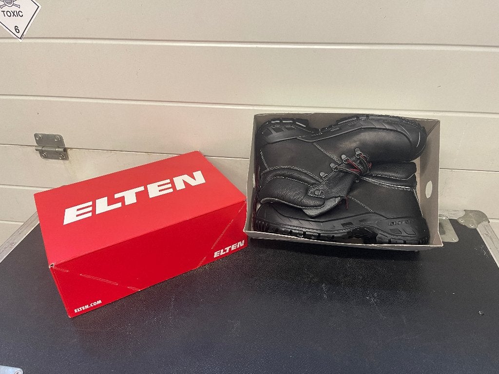 Werkschoenen Elten Renzo Mid ESD S3 Unisex maat 44, Zwart, Nieuw, Werkschoenen, Elten