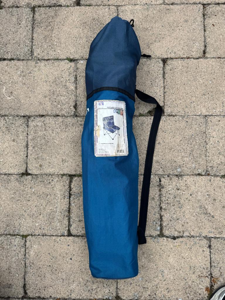 MAC Sports Maccabee Elite Quad Chair - Campingstoel, Caravans en Kamperen, Kampeermeubelen, Gebruikt, Campingstoel, Ophalen of Verzenden