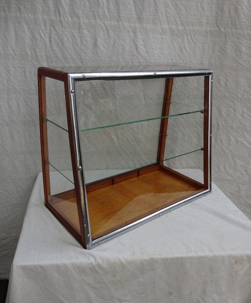 Mooie  vitrine winkelvitrine showkast, Ophalen of Verzenden