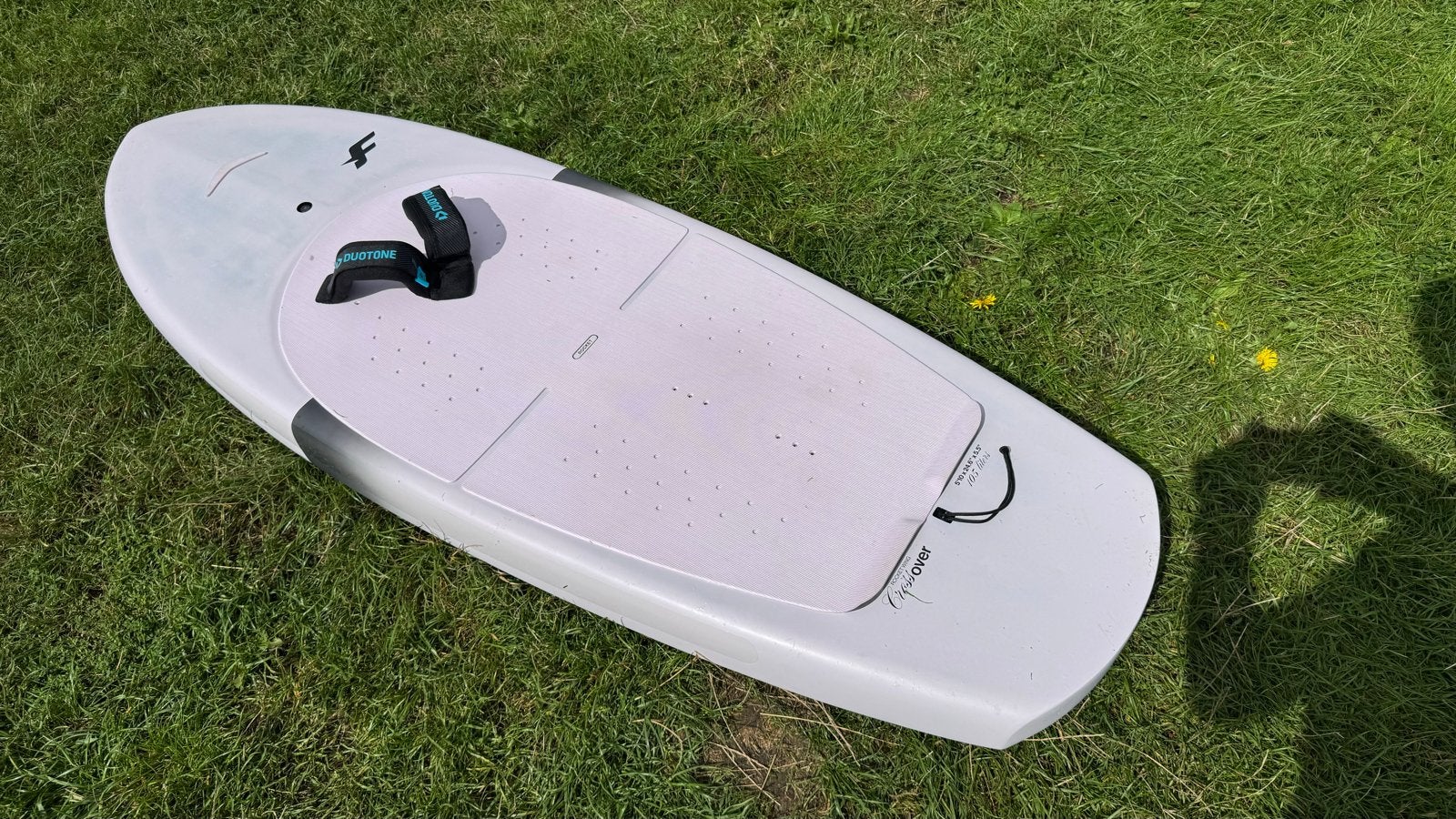 Foto 7 van F-One Rocket Wing Crossover 2026  5'10 105L ZGAN