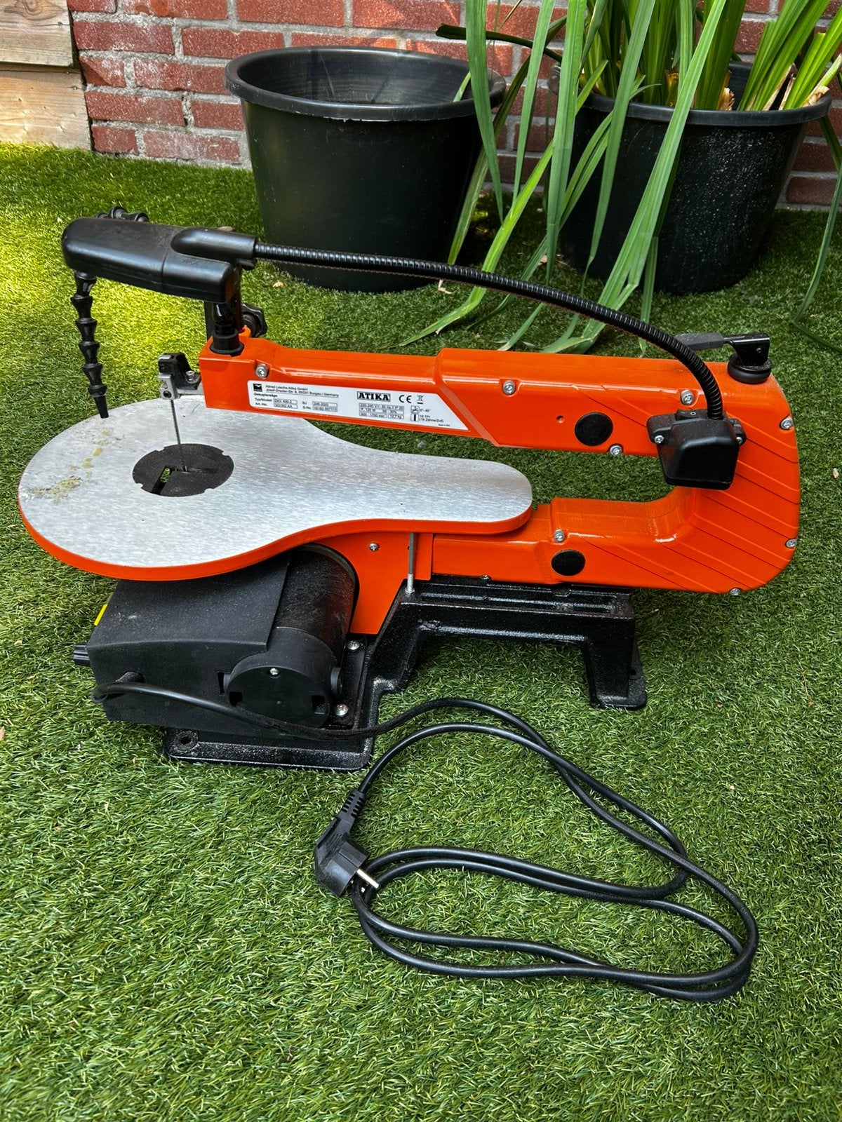 Elektrische figuurzaag zie beschrijving!, Doe-het-zelf en Verbouw, Gereedschap | Zaagmachines, Ophalen of Verzenden, Zo goed als nieuw