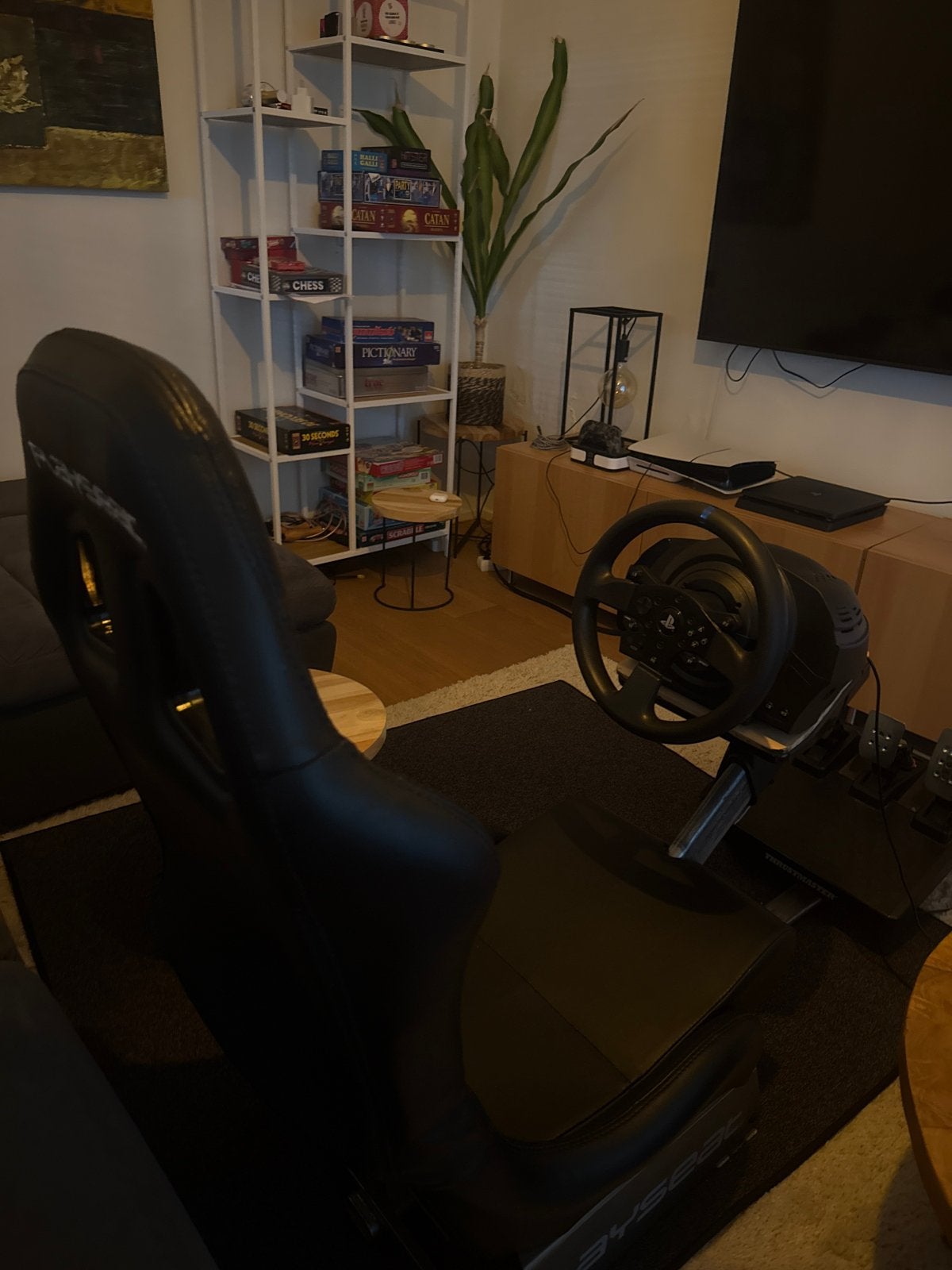 Playseat met racestuur en pedalen, Ophalen of Verzenden, Overige merken, Gebruikt