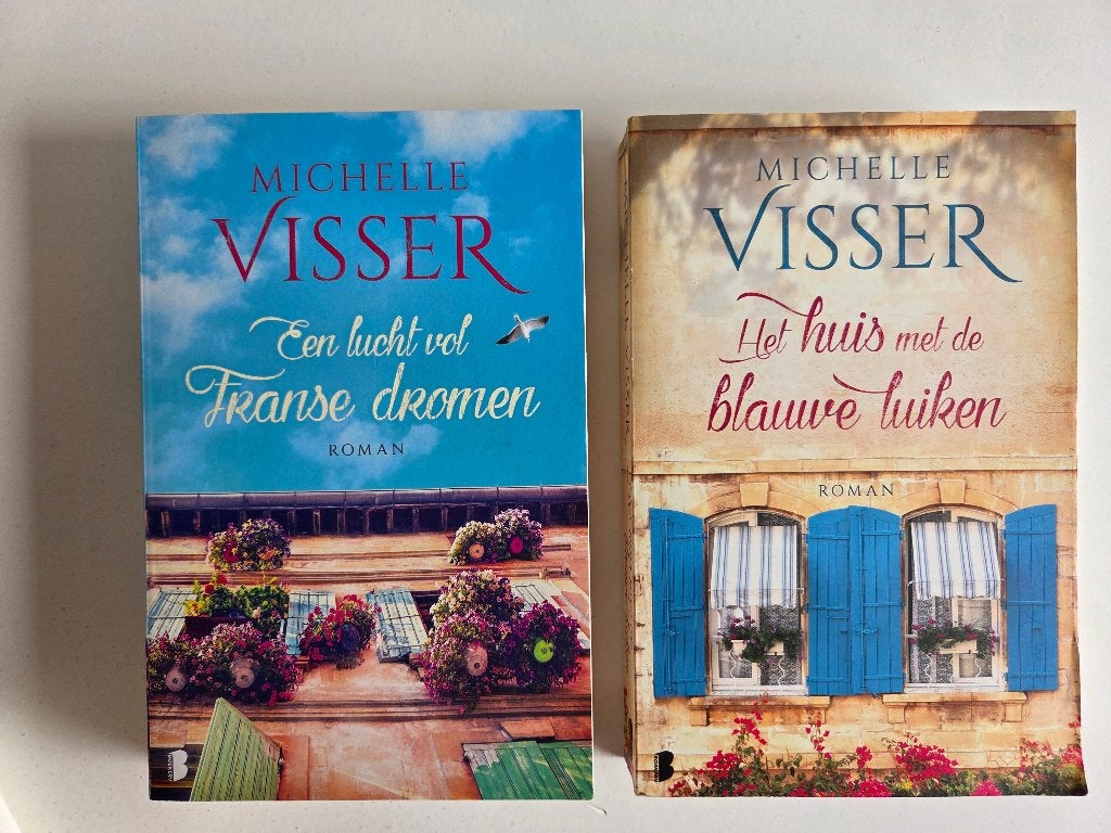 Michelle Visser boeken, Ophalen of Verzenden, Zo goed als nieuw, Michelle Visser, Nederland