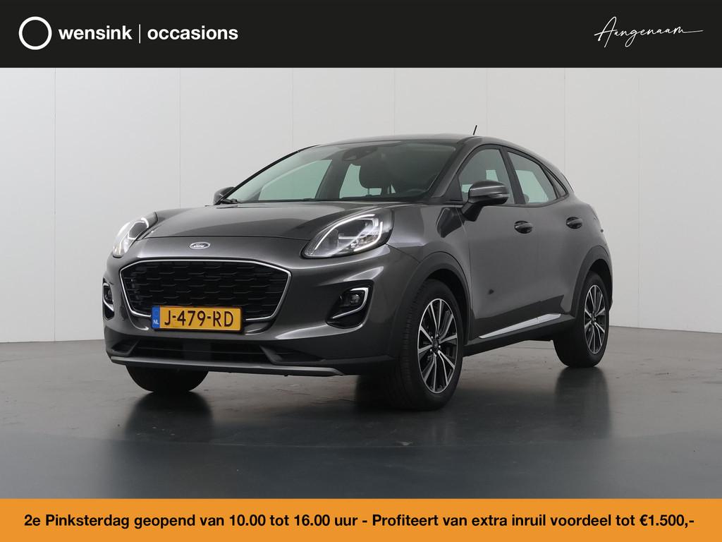 Ford Puma 1.0 EcoBoost Hybrid Titanium | Winterpakket | Clim, Auto's, Ford, Euro 6, Origineel Nederlands, 3 cilinders, 1100 kg