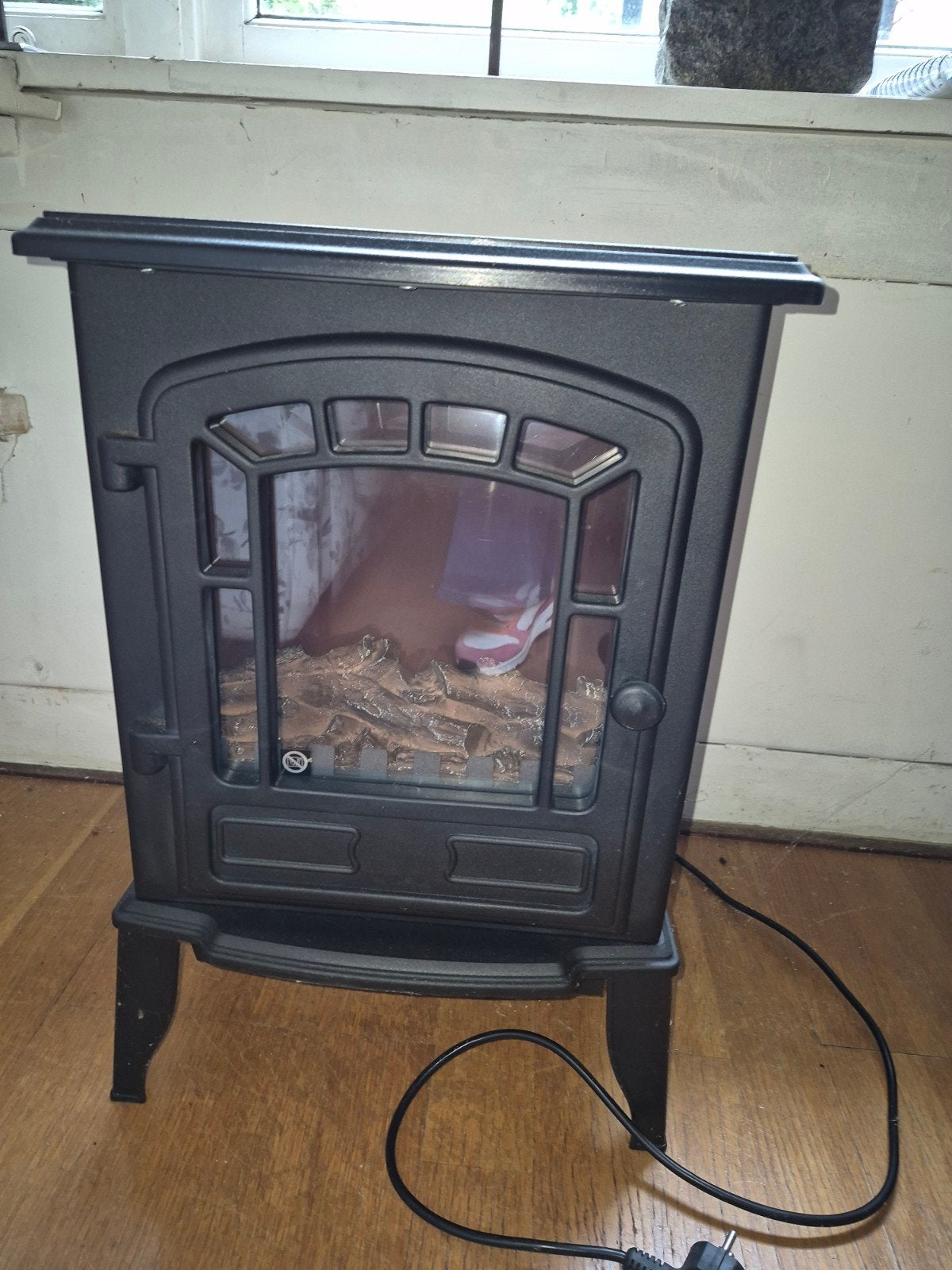 Elektrisch sfeer kacheltje, 2 standen warmte, Huis en Inrichting, Kachels, Ophalen