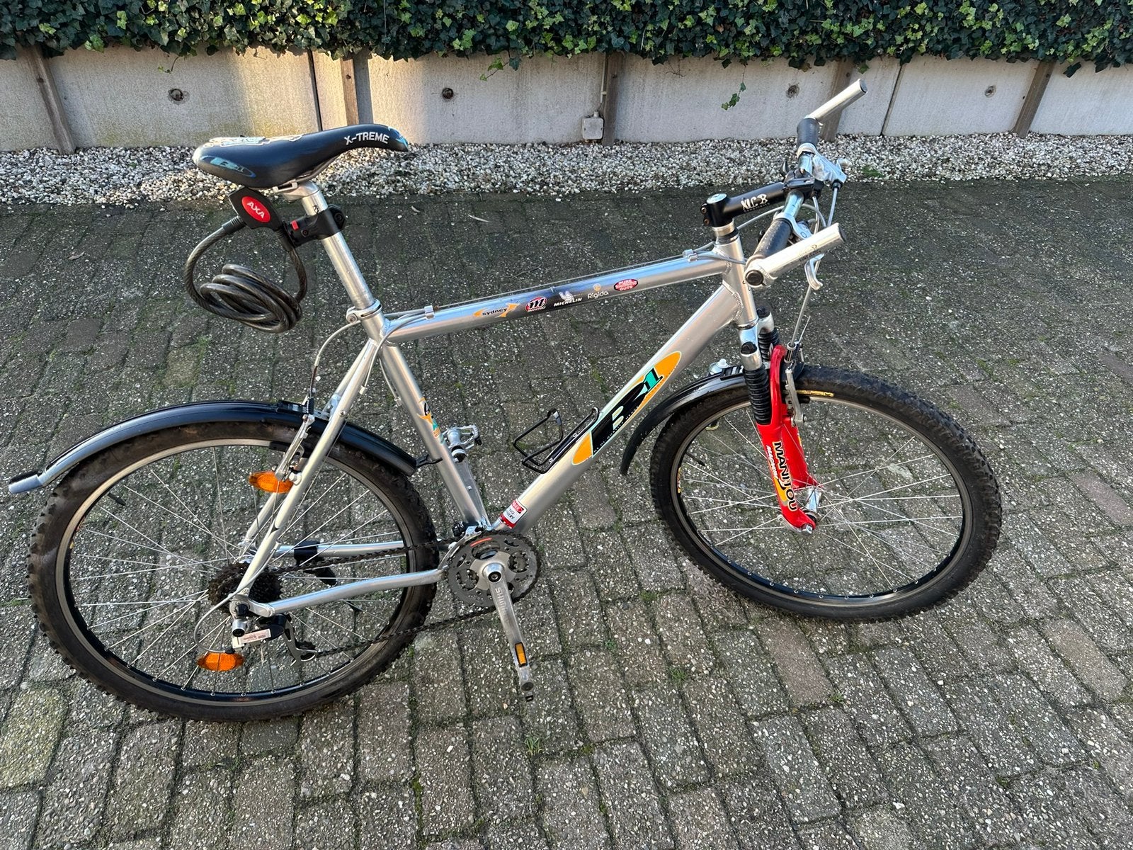 B1 sydney uitvoering nette fiets, Fietsen en Brommers, Ophalen, Gebruikt, Velgrem, Batavus