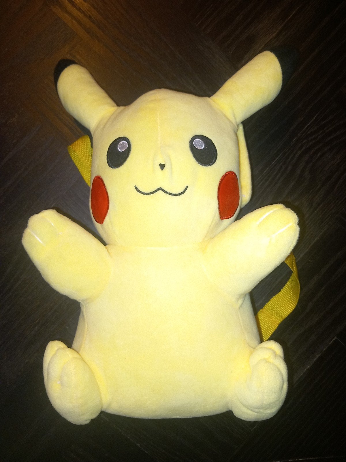 Pikachu Knuffel Rugzak - Pokémon, Nintendo, Gebruikt, Geel, Overige typen