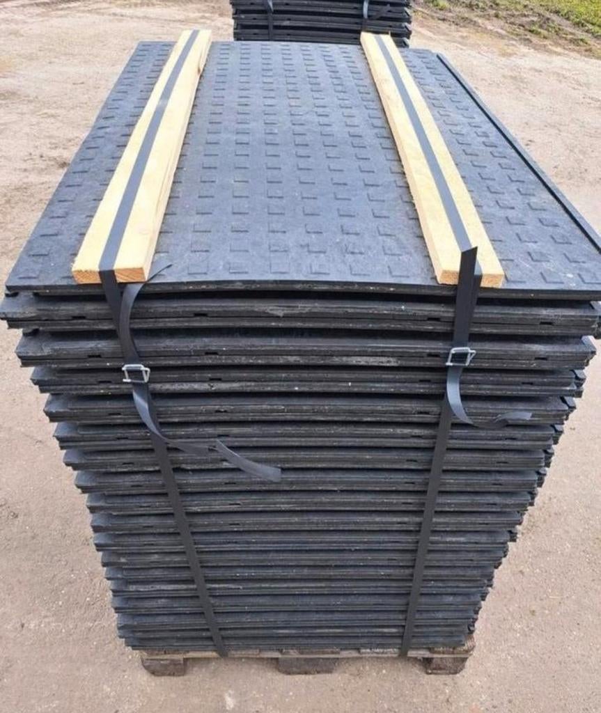 Nieuwe kunststof rijplaten weer leverbaar!, Ophalen of Verzenden, Nieuw