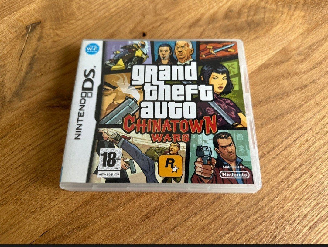 Grand Theft Auto: Chinatown Wars - Nintendo DS, Avontuur en Actie, Online, Vanaf 18 jaar, 1 speler