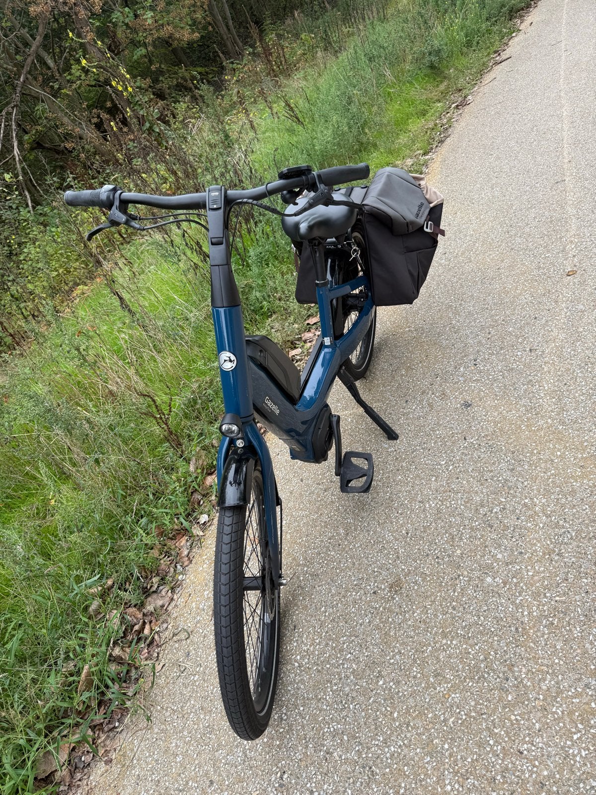 Gazelle Easyflow C7 elektrische fiets, Ophalen, Gebruikt, 51 tot 55 cm, 50 km per accu of meer