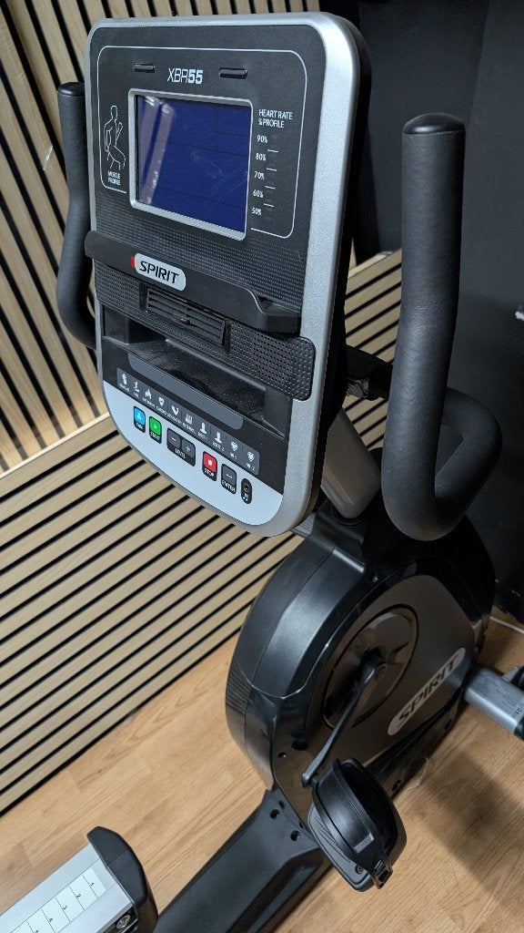 Spirit XBR55 Ligfiets / Recumbent Bike, Ophalen, Overige materialen, Gebruikt, Benen