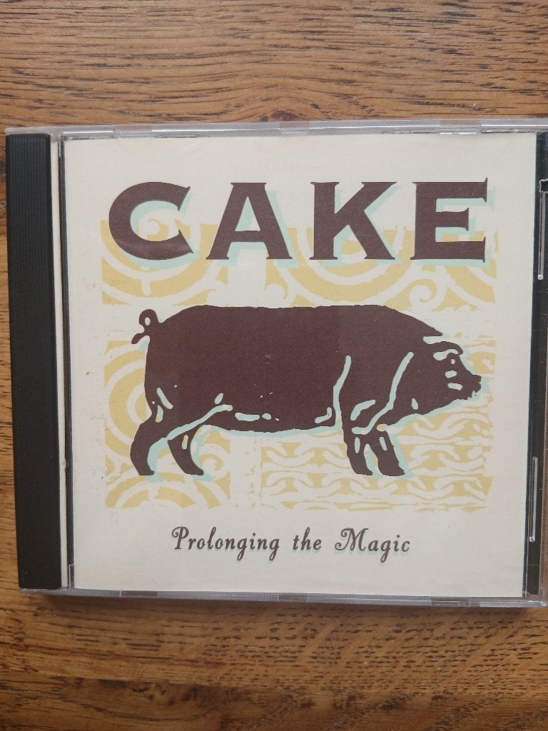 CD Cake : Prolonging The Magic, Ophalen of Verzenden