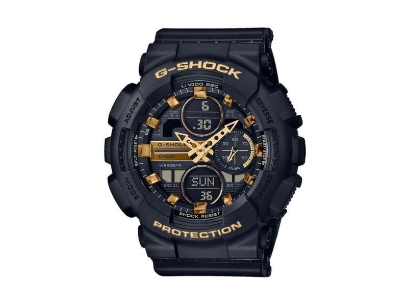 G-Shock classic style GMA-s140m-1AER herenhorloge casio, Polshorloge, Nieuw, Kunststof, Ophalen of Verzenden