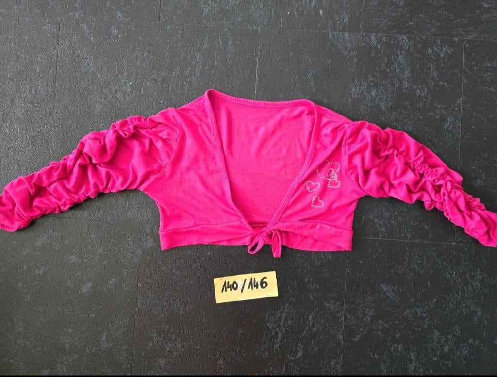 Bolero maat 140/146, Ophalen of Verzenden, Zo goed als nieuw, Meisje, Trui of Vest