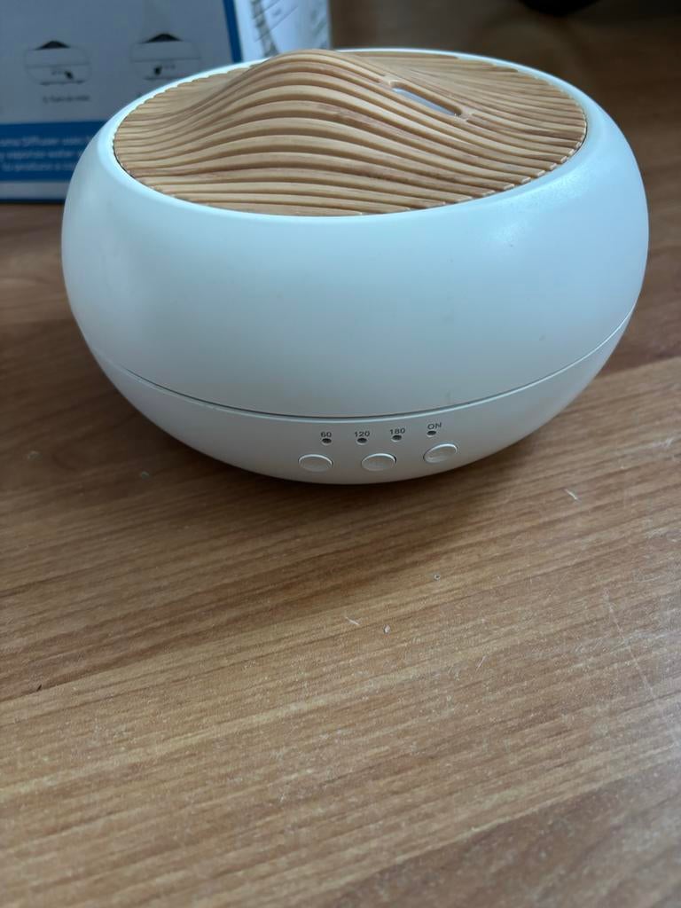 Aroma diffuser, Ophalen of Verzenden, Zo goed als nieuw, Aroma