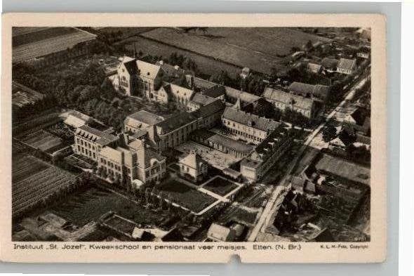 Etten Instituut St Jozef Kweekschool+Meisjes Pensionaat 1940