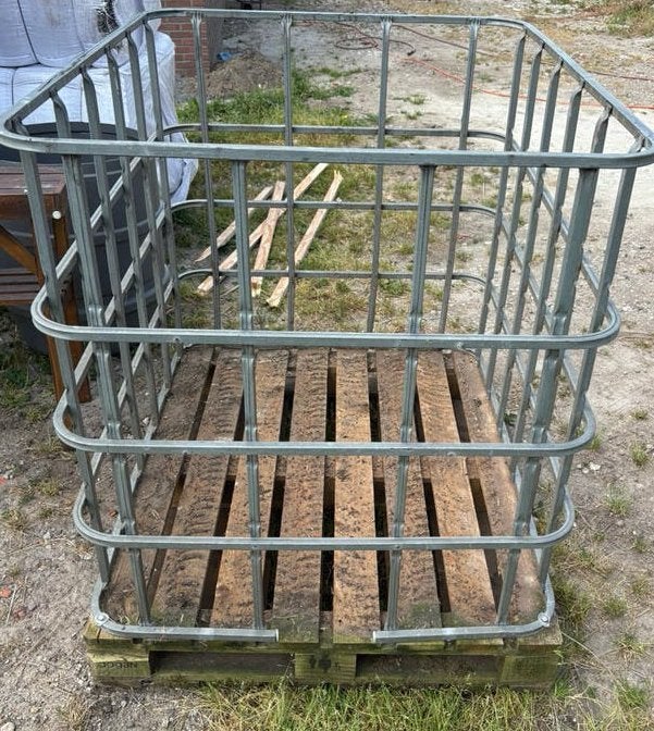 Ibc kratten, Ophalen, 100 cm of meer, 60 cm of meer, Zo goed als nieuw