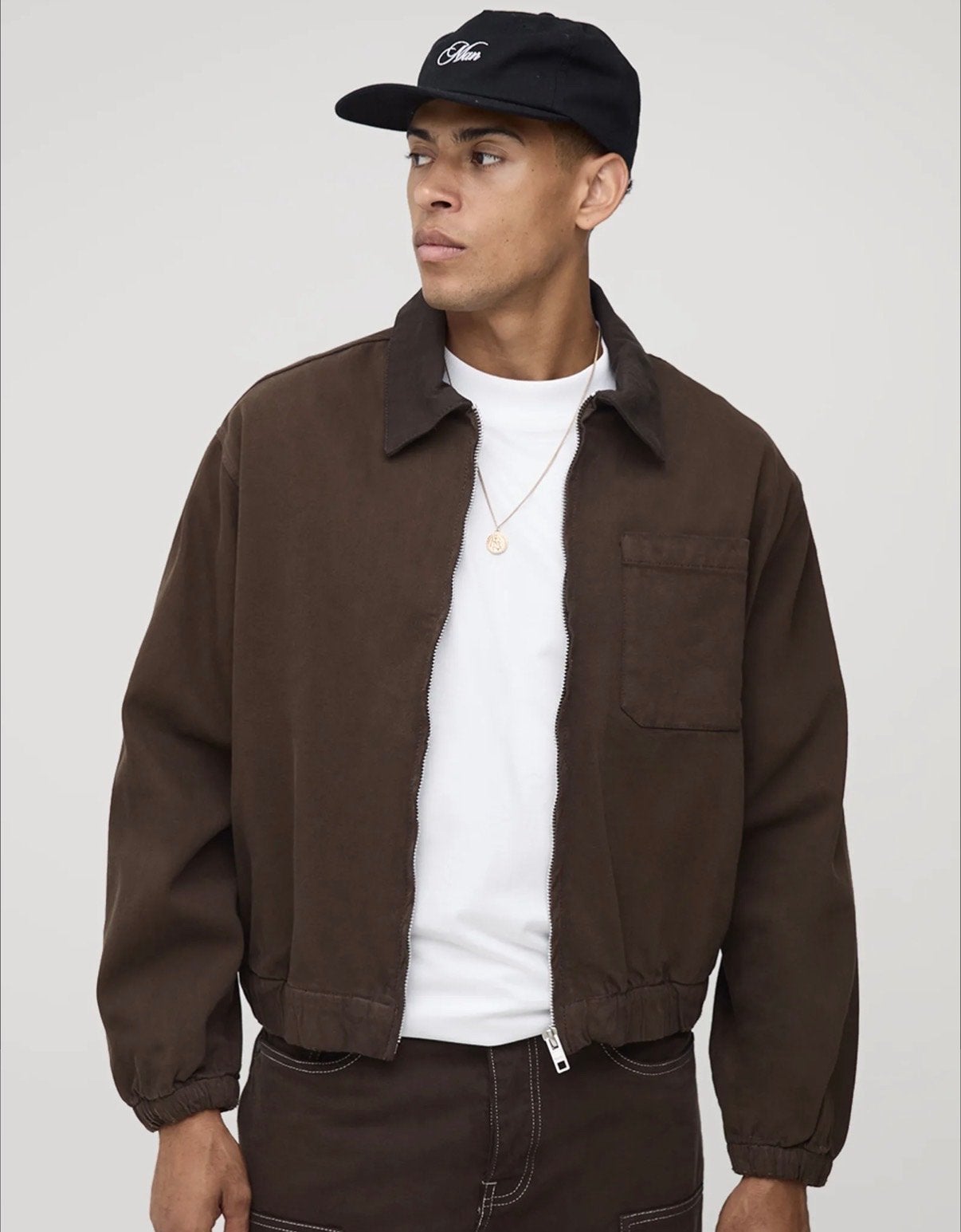 Bruin Harrington jas voor Heren - Maat M, Verzenden, Nieuw, Maat 48/50 (M), Bruin