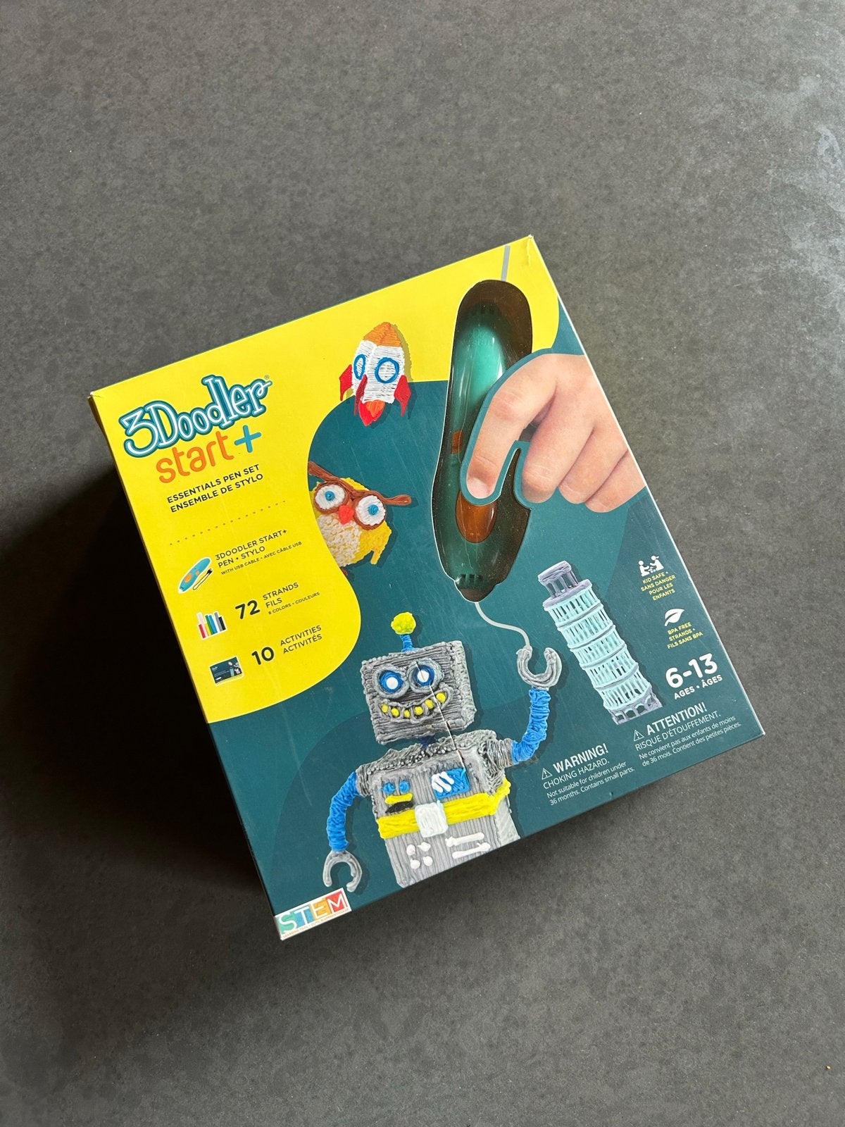 3Doodler Start+ / 3D Tekenpen, Verzenden, Zo goed als nieuw, Knutselen