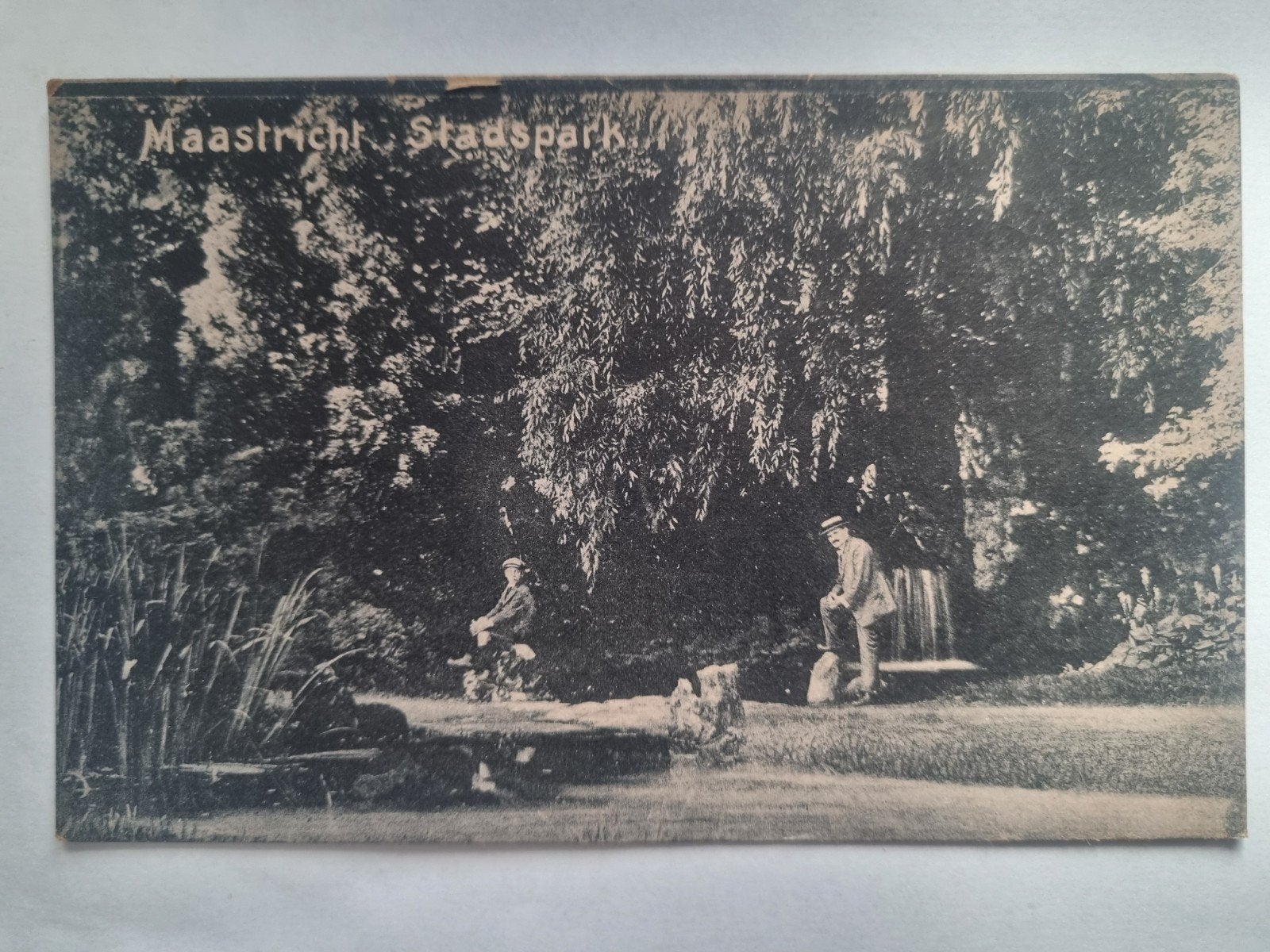Maastricht - Stadspark. Voor 1920?, Ophalen of Verzenden, Ongelopen
