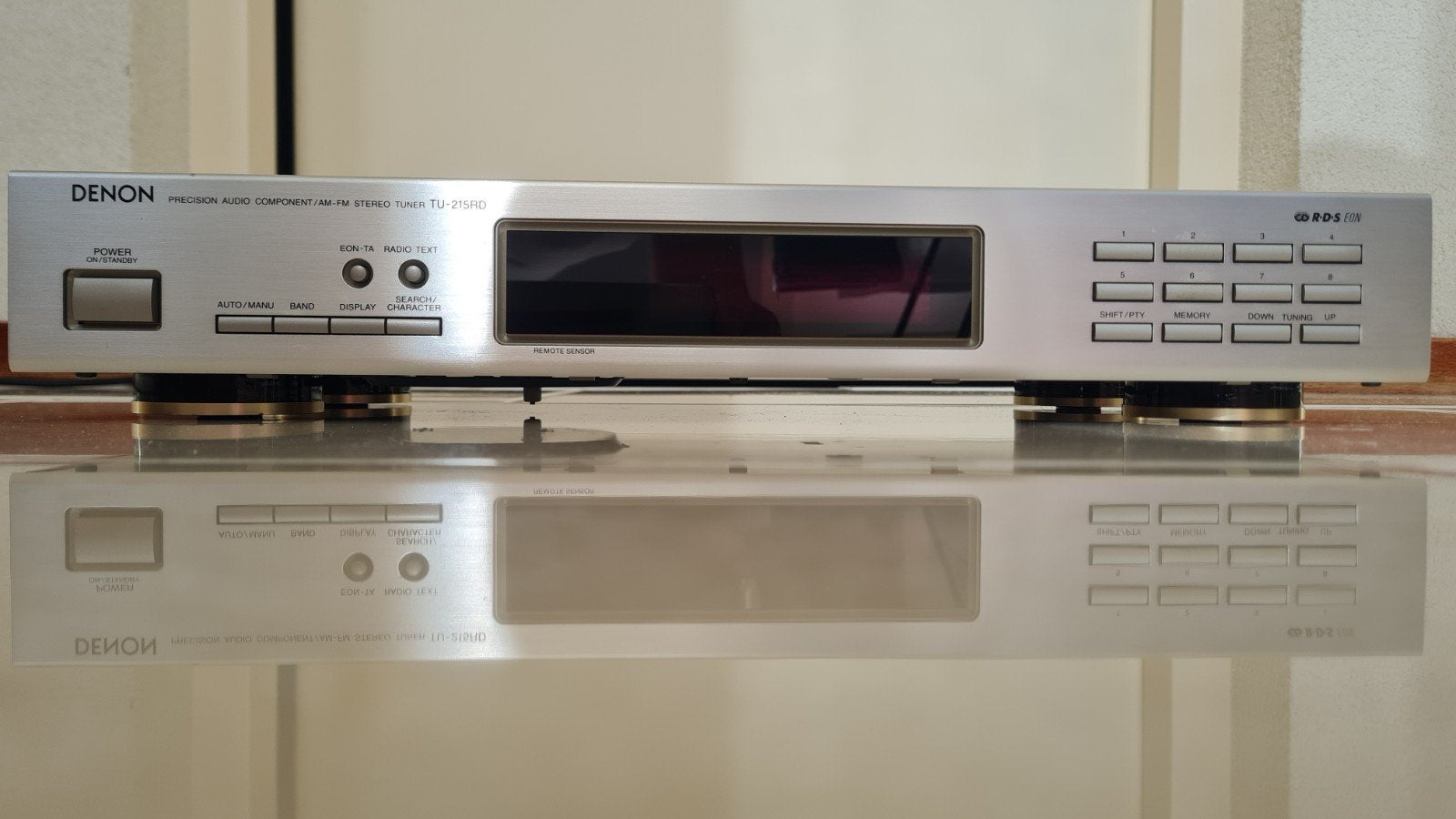 Denon TU-215RD Precision Audio Component FM Stereo Tuner, Ophalen of Verzenden, Zo goed als nieuw