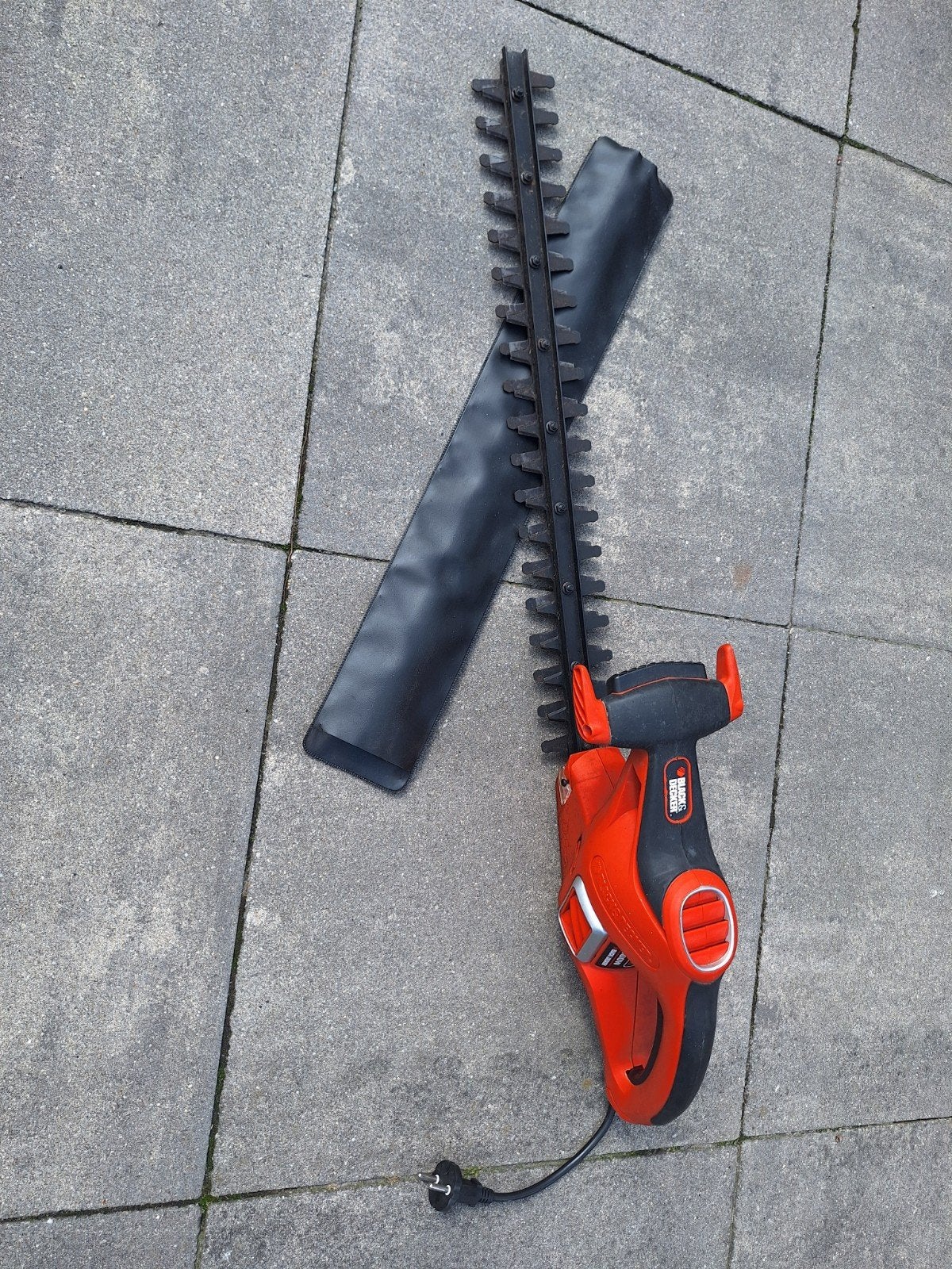 Black & Decker GT510 elektrische heggenschaar 500W, Tuin en Terras, Ophalen, Gebruikt, Elektrisch, Black & Decker