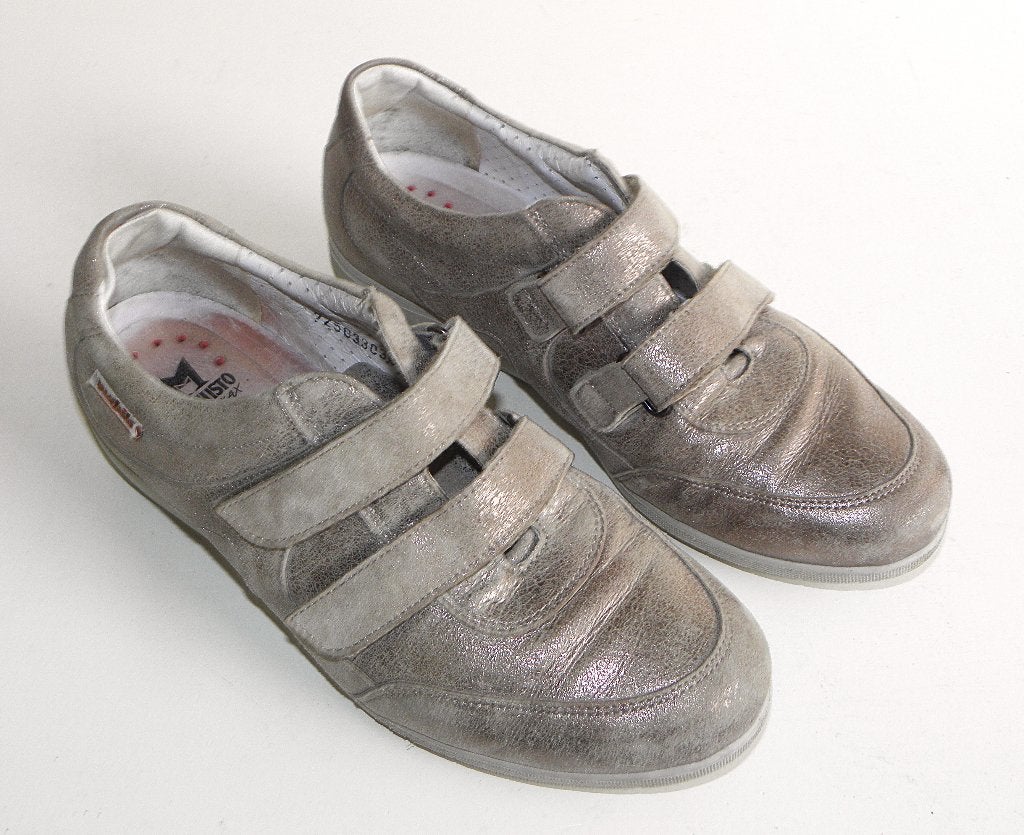 Mephisto Mobils maat 5 of 38 instappers/bandschoen, Beige, Zo goed als nieuw, Helioform, Sandalen of Muiltjes