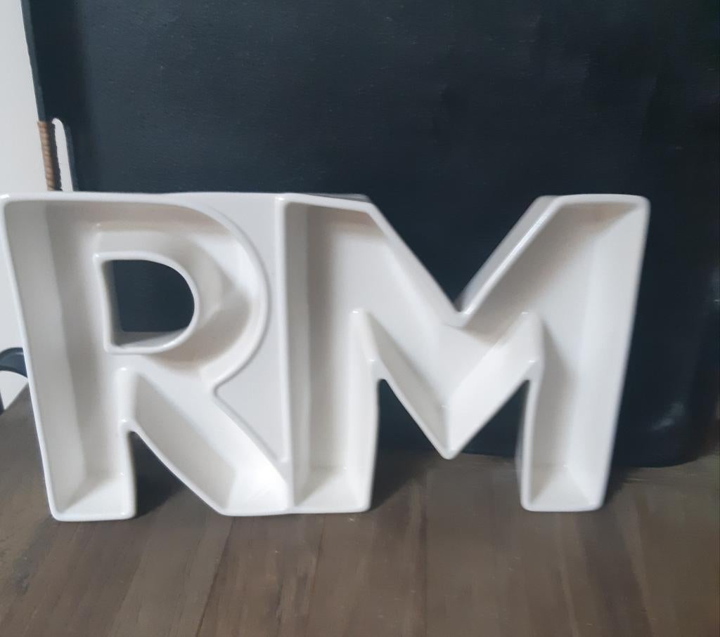 Riviera Maison Love snack bowl, Ophalen of Verzenden, Zo goed als nieuw