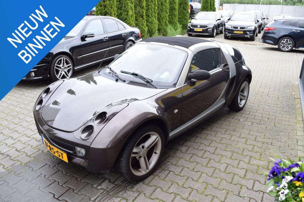 smart roadster 0.7 coupé, Auto's, Smart, Automaat, Elektrische ramen, Achterwielaandrijving, Gebruikt