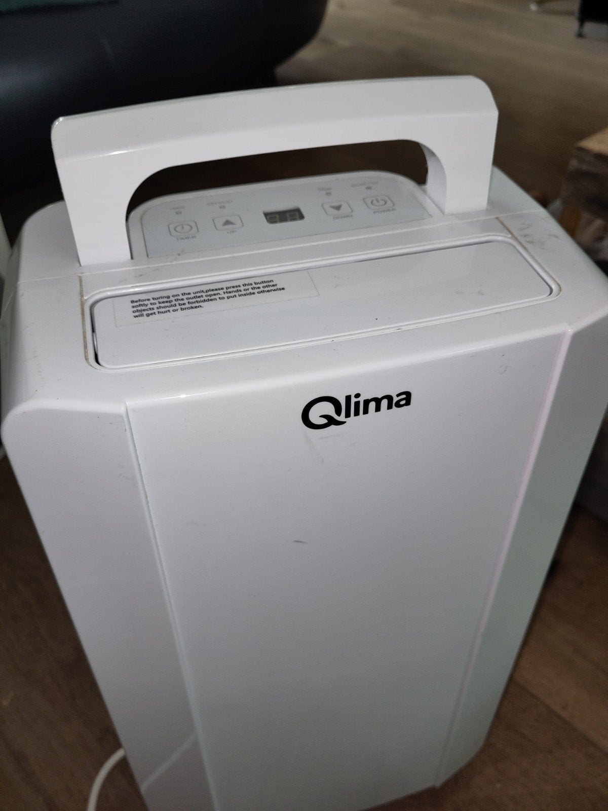 Qlima D210 Luchtontvochtiger - Krachtig en Efficiënt, Ophalen, Zo goed als nieuw, Luchtontvochter