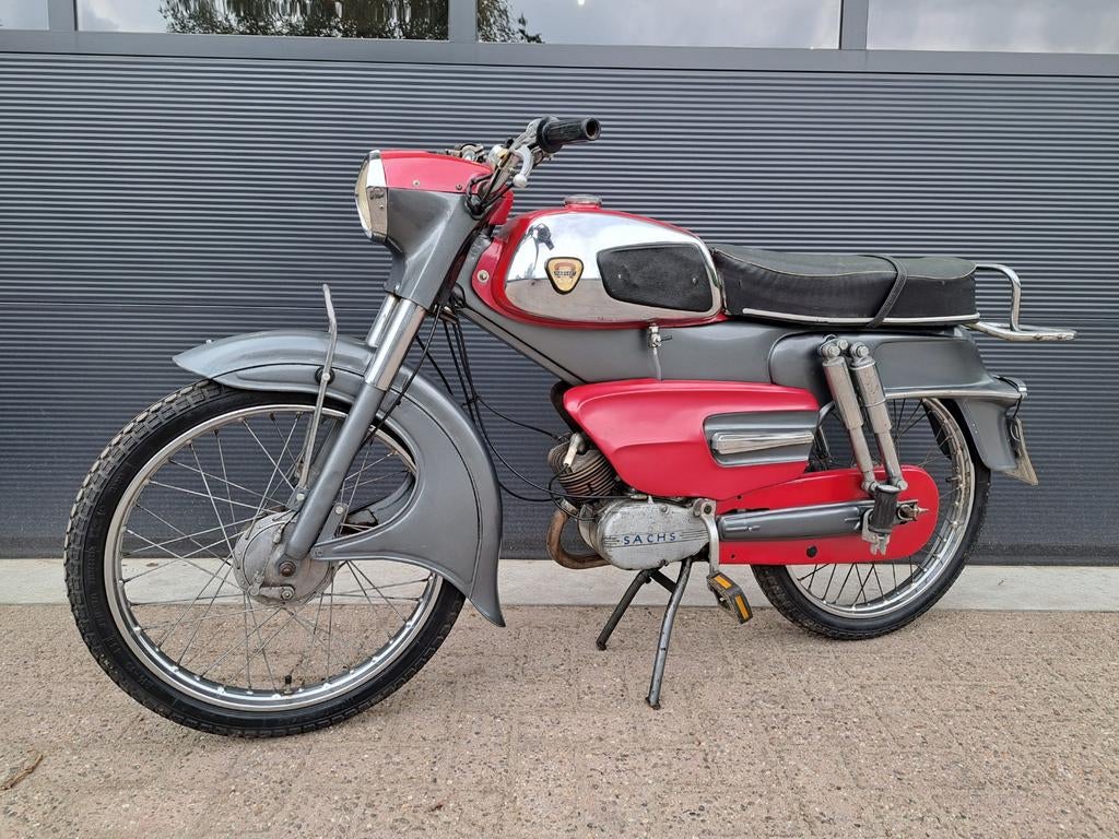 Magneet Globemaster de Luxe - Klassieke Bromfiets, Gebruikt, Magneet, Maximaal 45 km/u, Ophalen of Verzenden