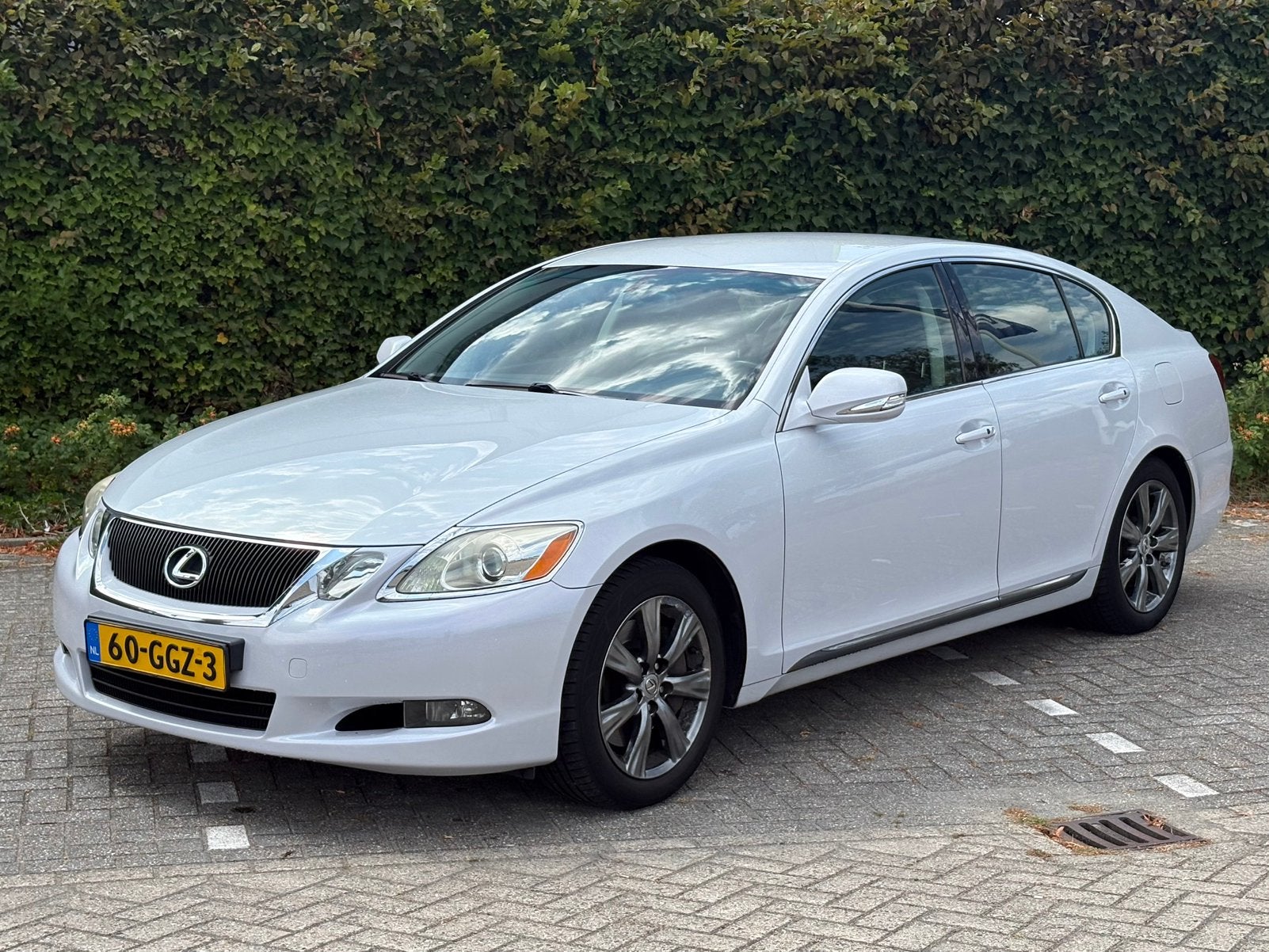 Lexus GS 300 Business | MARK LEVINSON | DEALER ONDERHOUDEN, Auto's, Automaat, Zwart, 2000 kg, Particulier