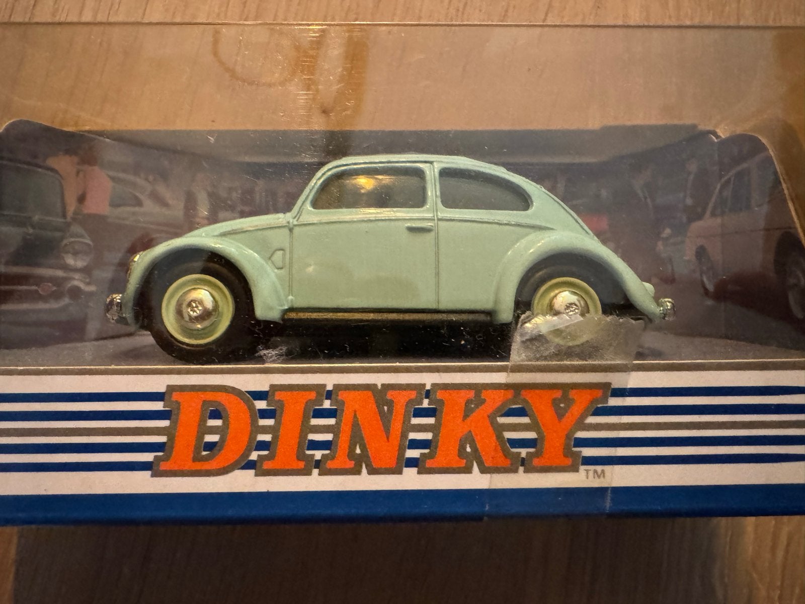 Dinky Toys 1951 Volkswagen Kever - Matchbox DY-6, Ophalen, Nieuw, Overige typen