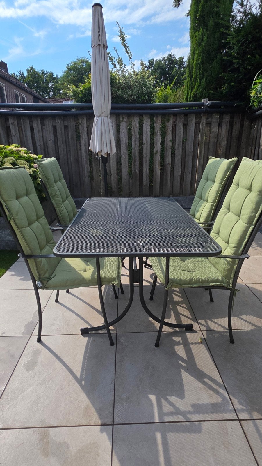 Mooi tuinset, Ophalen, Overige materialen, Gebruikt, Eettafel