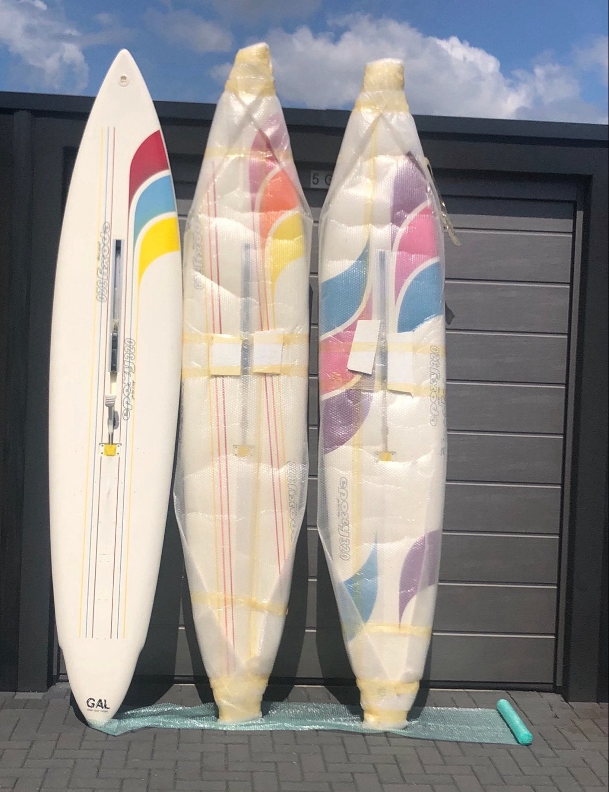 *Nieuwe Windsurfplanken en zeilen Zomer ‍️ prijs €199,- ‍️, Watersport en Boten, Windsurfen, Nieuw, Complete set, Overige merken