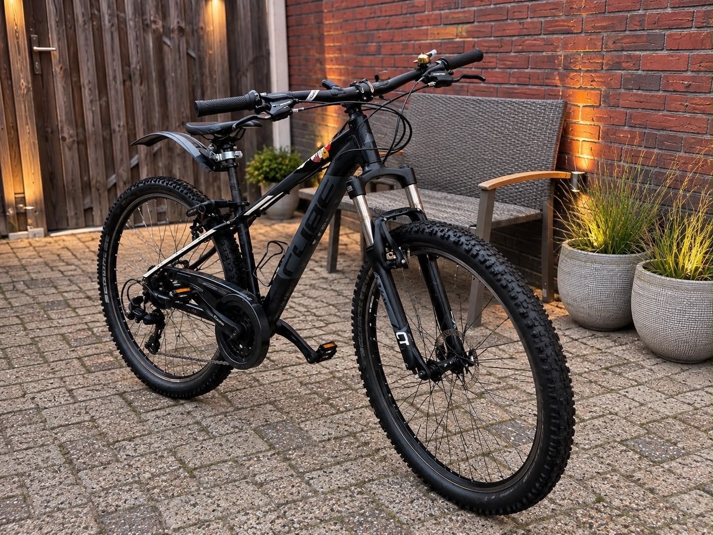 Cube 27,5 inch mountainbike, Fietsen en Brommers, Gebruikt, Hardtail, Heren, Schijfrem