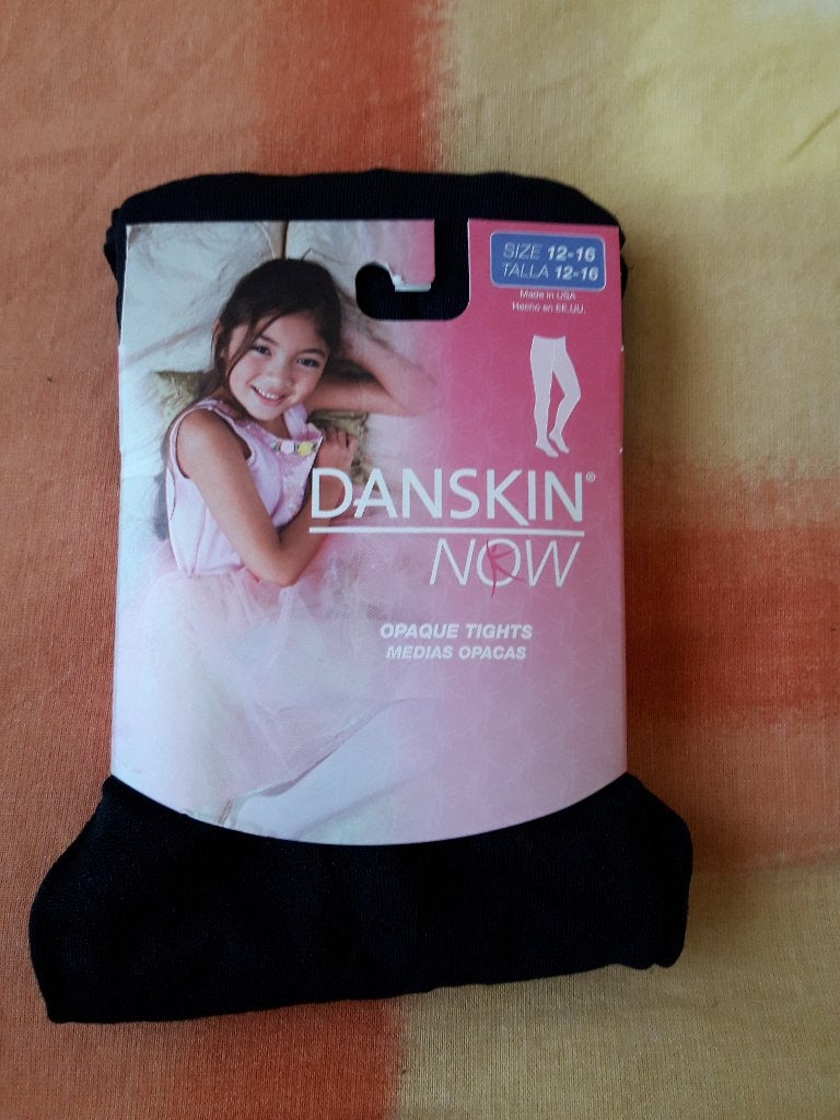balletpanty zwart mt 140 - 164 , nieuw in verpakking , dansk, Ophalen of Verzenden, Nieuw, Kleding