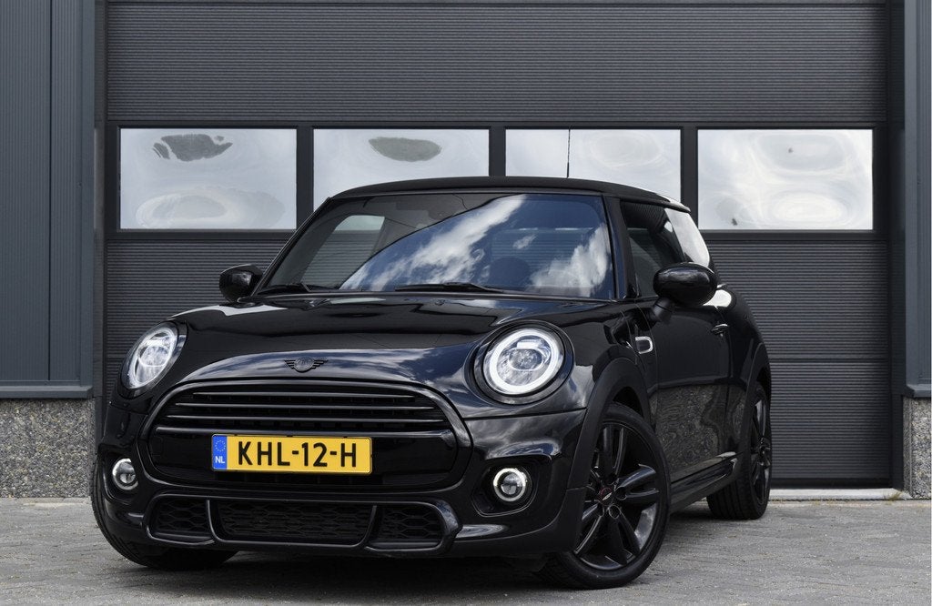 MINI 3-deurs 1.5 Cooper JCW pakket Carplay - Union Jack Ligh, Auto's, Mini, Bedrijf, Te koop, Cooper, ABS, Airbags, Airconditioning