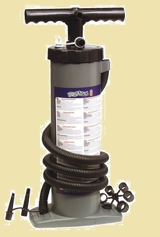 6644666 Bravo 6 dubbelwerkende luchtpomp 6 liter. € 30,95, Ophalen of Verzenden, Nieuw, Overige typen